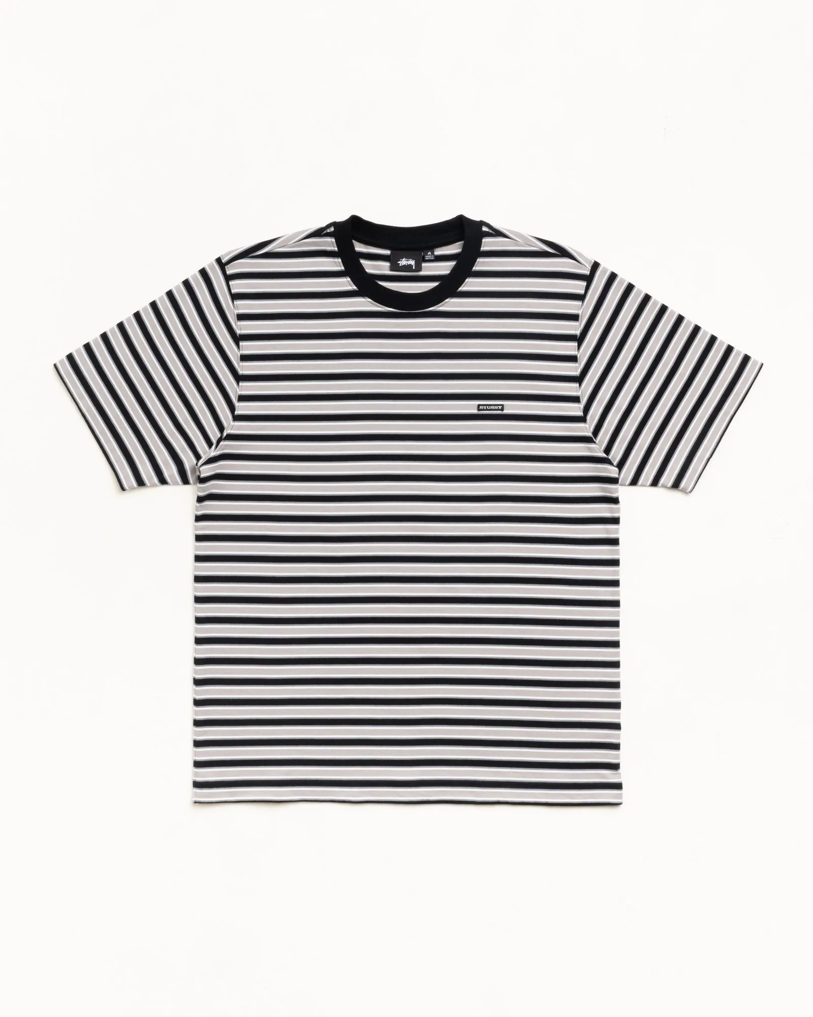 BEACH STRIPE TEE sold by Stussy product image thumbnail 3