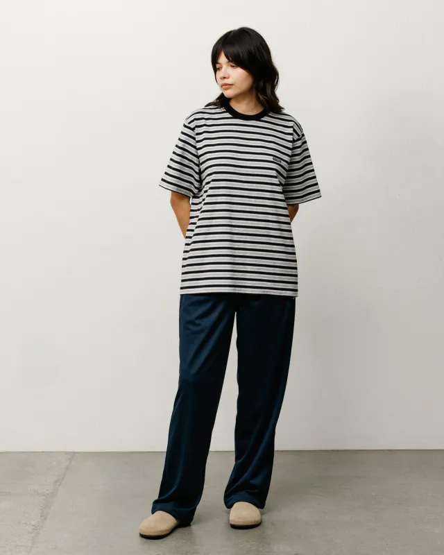 BEACH STRIPE TEE made by Stussy