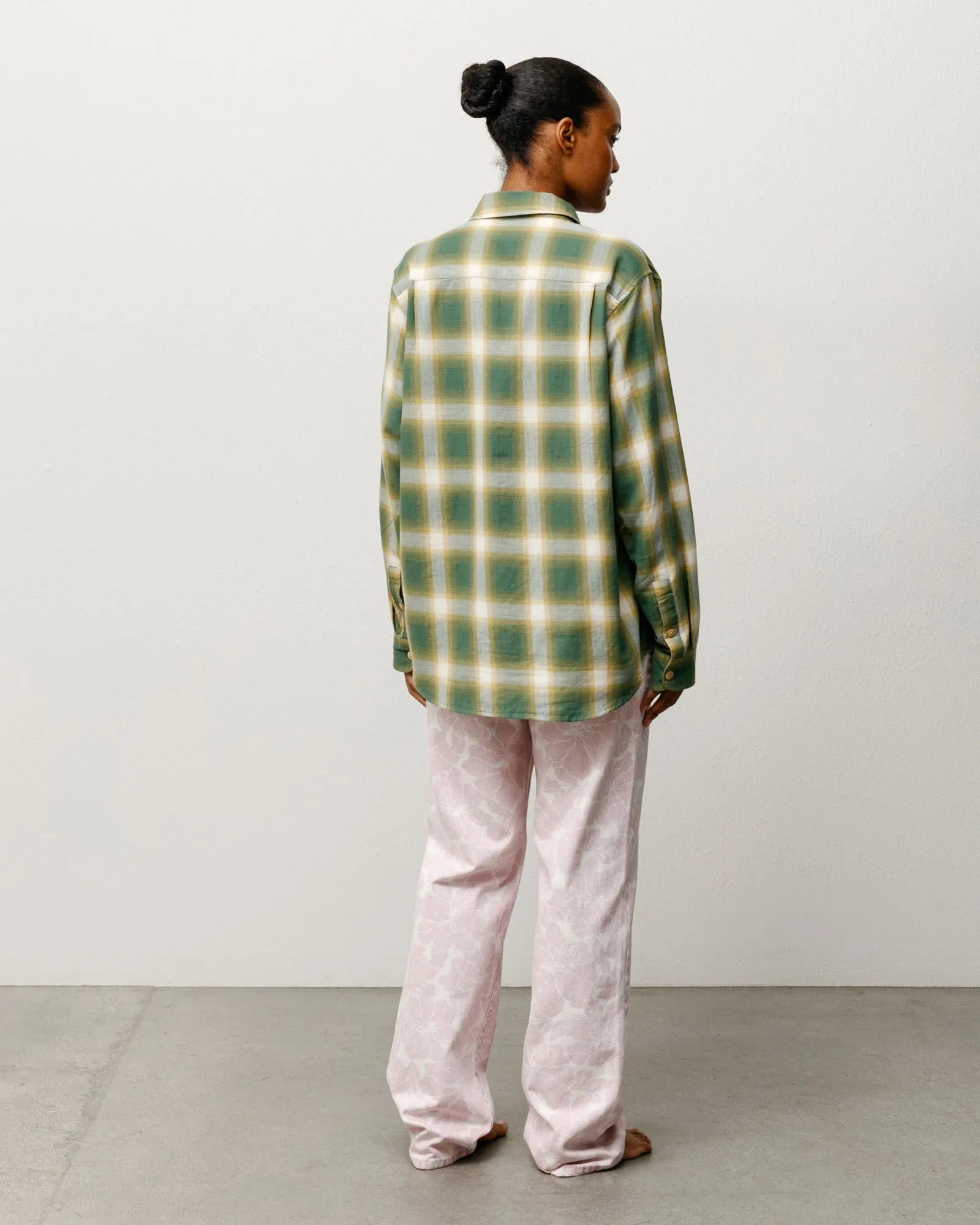 BEACH OMBRE PLAID SHIRT sold by Stussy product image thumbnail 2