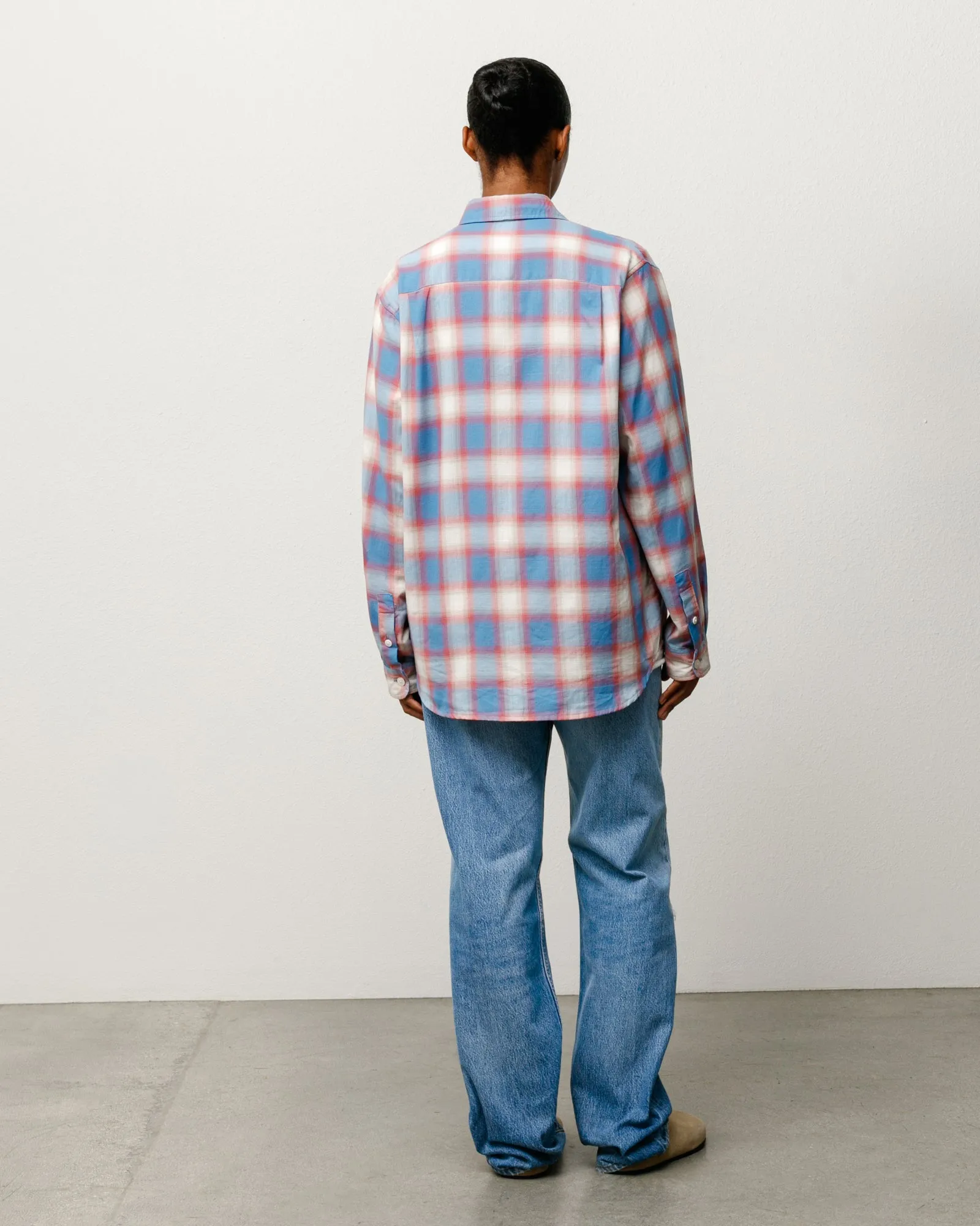 BEACH OMBRE PLAID SHIRT sold by Stussy product image thumbnail 5