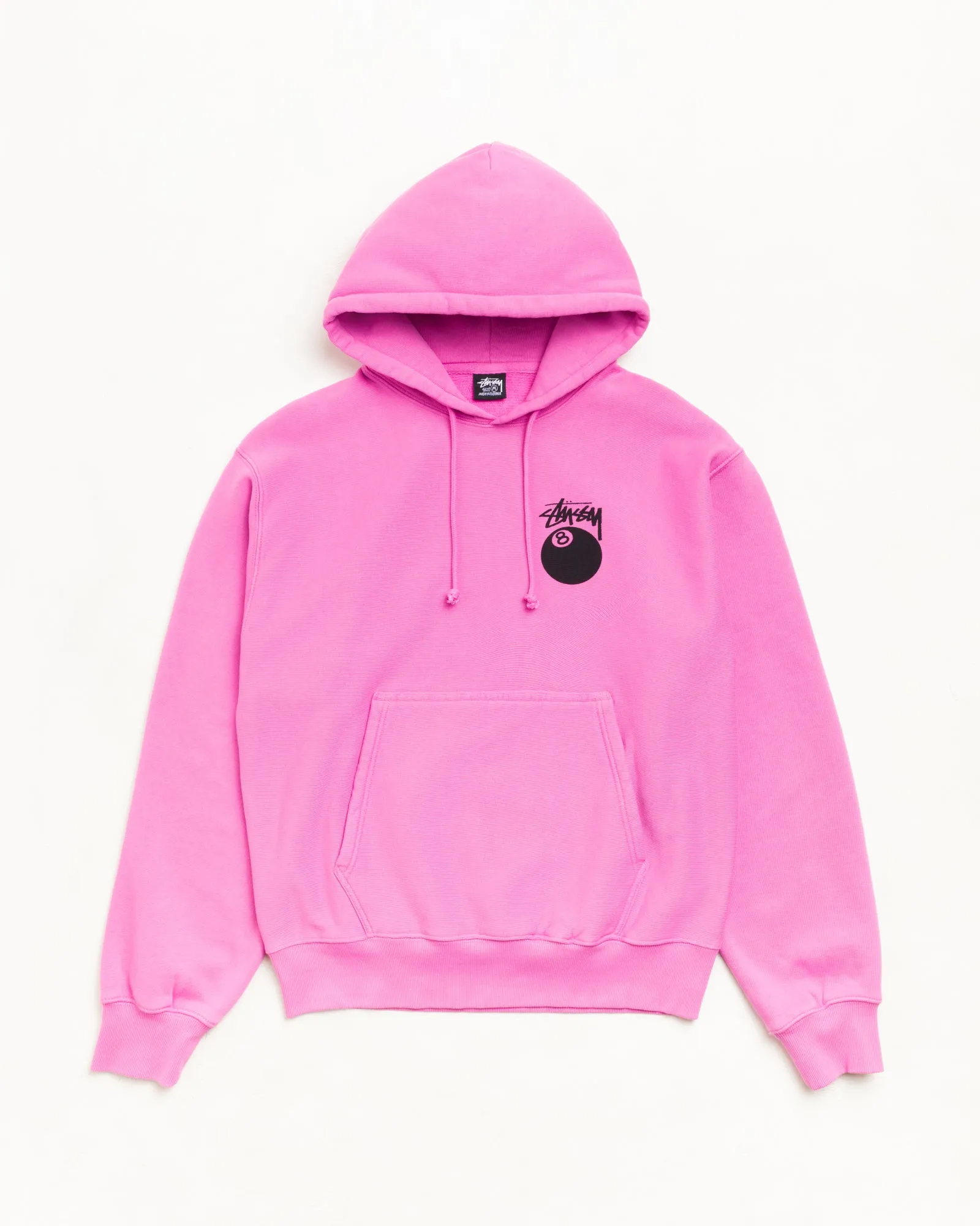 8 BALL HOODIE GARMENT DYED sold by Stussy