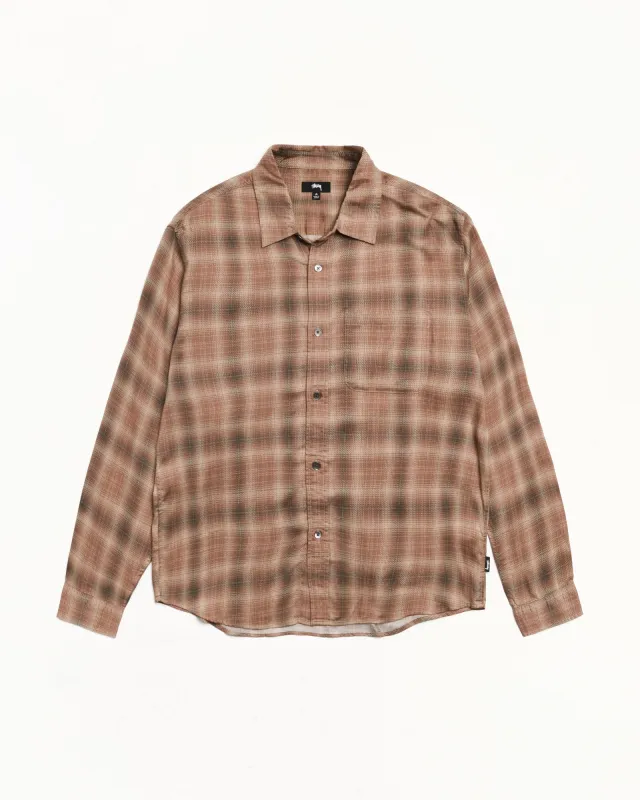 MATTHEW PLAID SHIRT made by Stussy