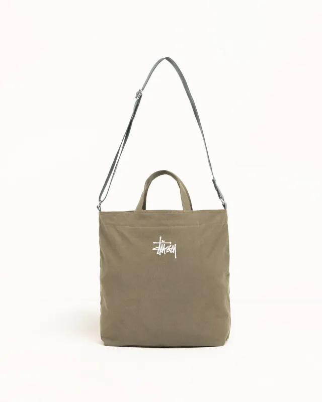 CANVAS CROSSBODY BAG made by Stussy