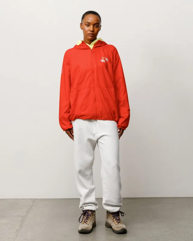 STÜSSY & MOUNTAIN HARDWEAR KOR AIRSHELL JACKET made by Stussy