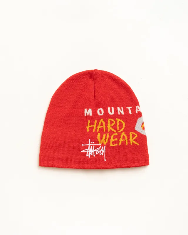 STÜSSY & MOUNTAIN HARDWEAR CAELUM™ DOME BEANIE made by Stussy