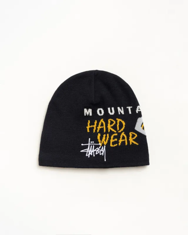STÜSSY & MOUNTAIN HARDWEAR CAELUM™ DOME BEANIE made by Stussy