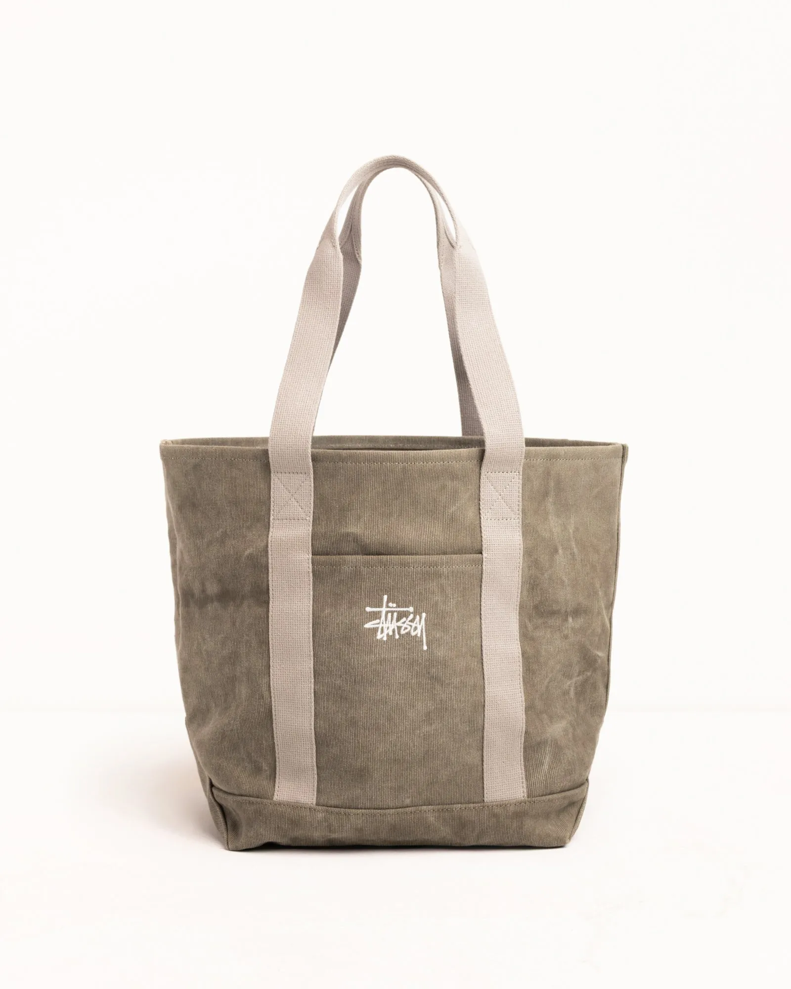 WAXED CANVAS MARKET TOTE sold by Stussy product image thumbnail 3