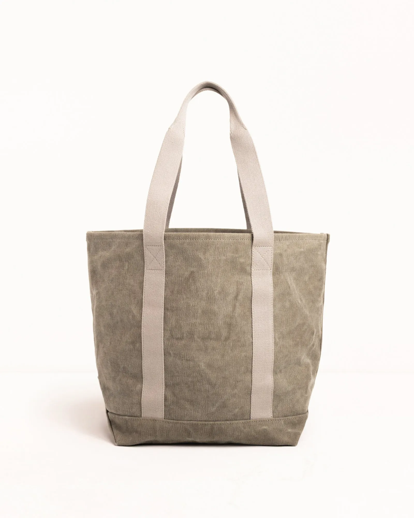 WAXED CANVAS MARKET TOTE sold by Stussy product image thumbnail 4