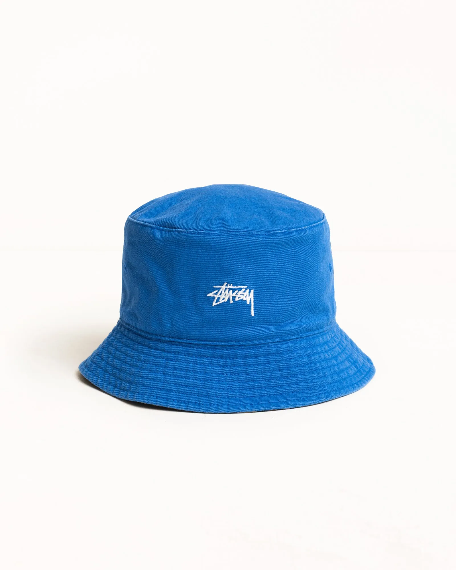 REVERSIBLE STOCK BUCKET HAT sold by Stussy