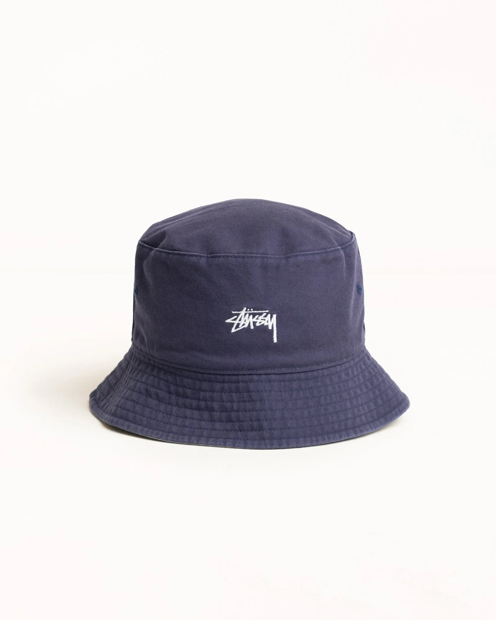 REVERSIBLE STOCK BUCKET HAT sold by Stussy