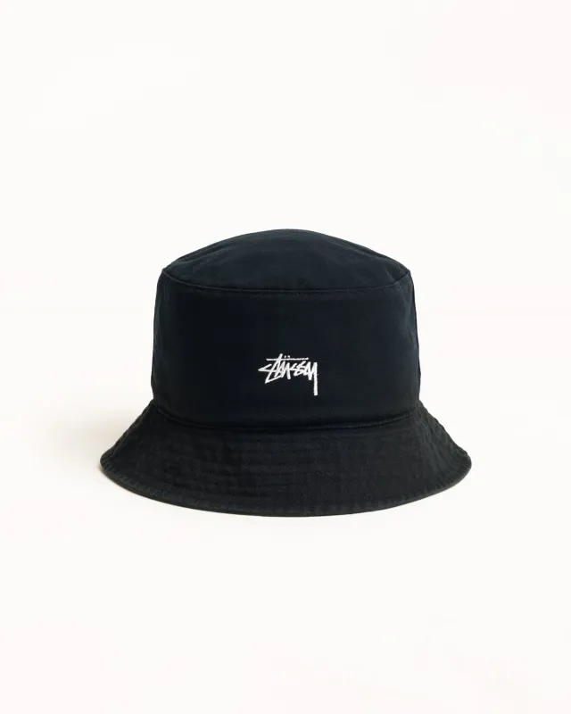 REVERSIBLE STOCK BUCKET HAT made by Stussy