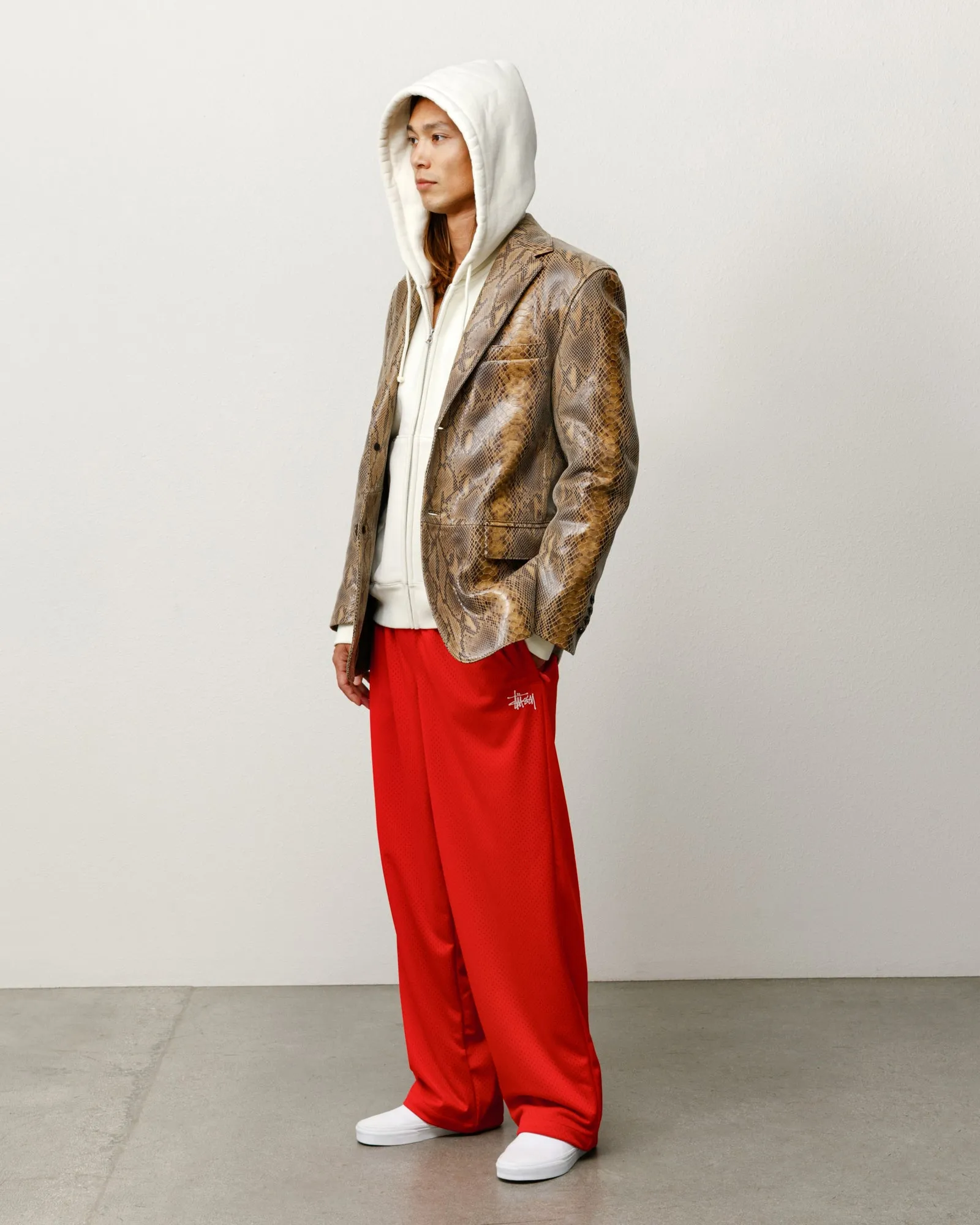 MESH TRACK PANT sold by Stussy product image thumbnail 3