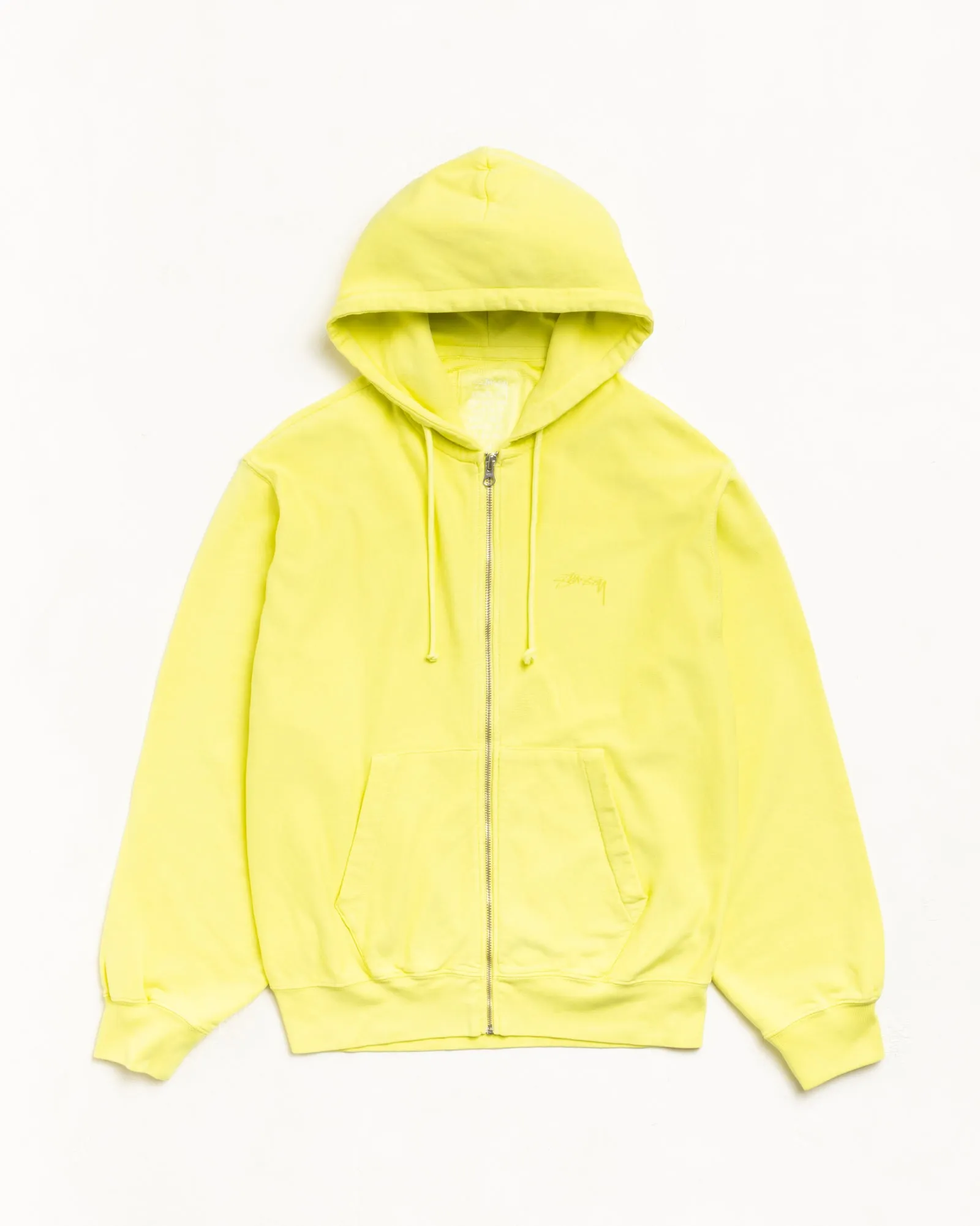 LIGHTWEIGHT TERRY ZIP HOODIE sold by Stussy product image thumbnail 3