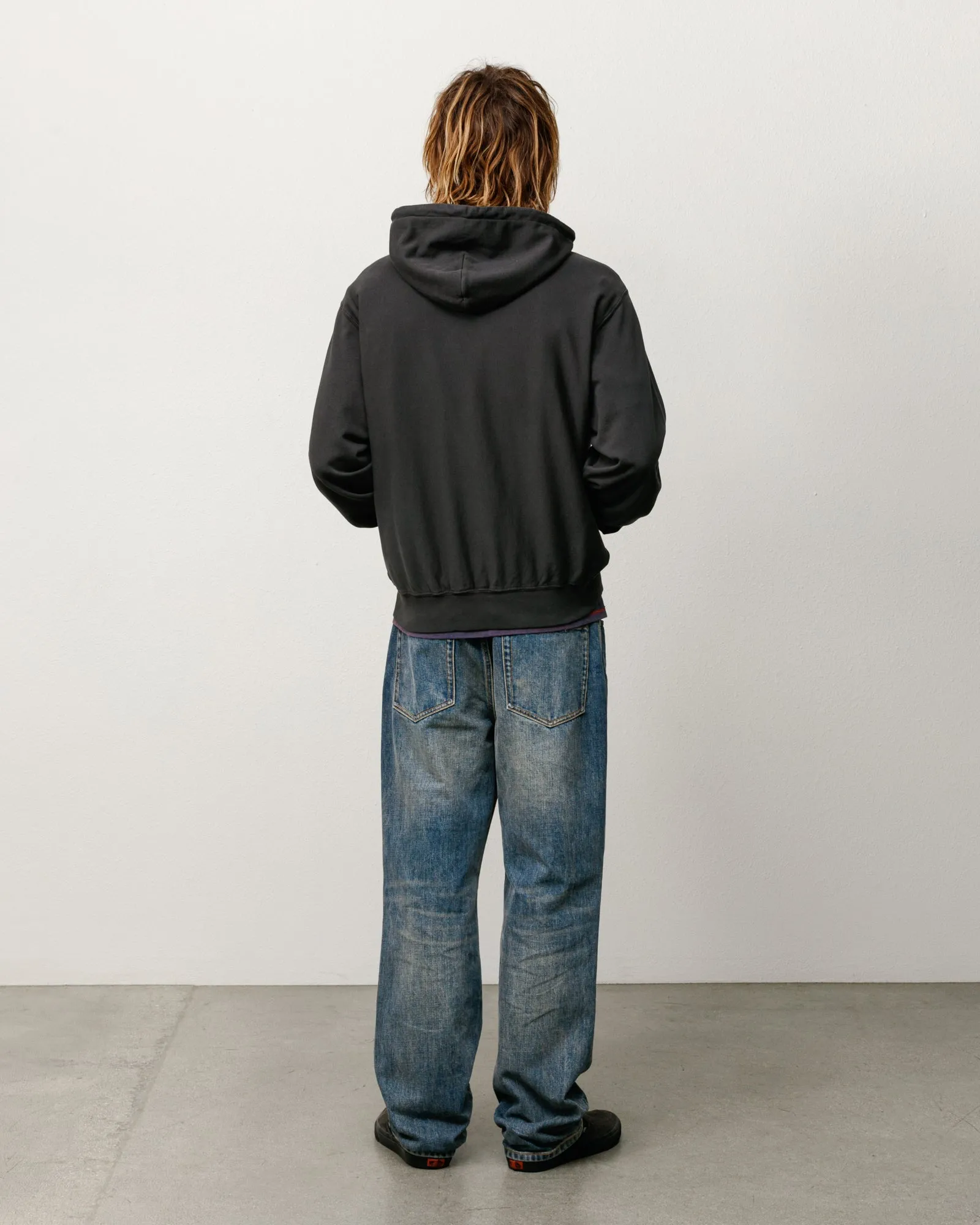 LIGHTWEIGHT TERRY ZIP HOODIE sold by Stussy product image thumbnail 2
