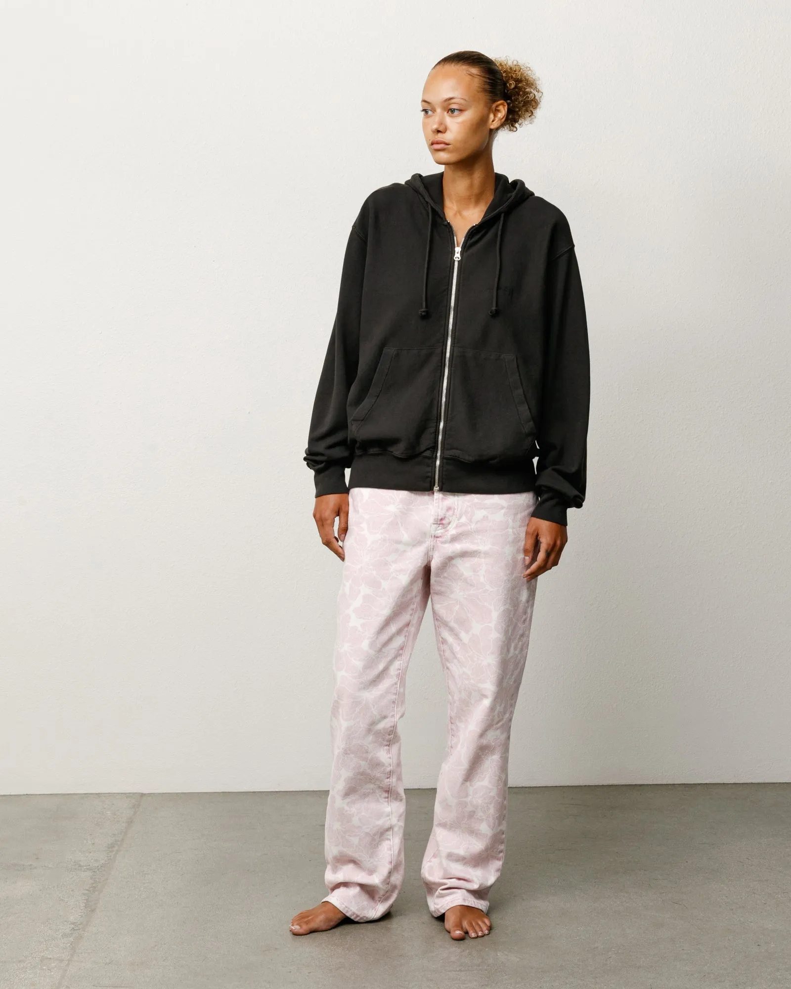 LIGHTWEIGHT TERRY ZIP HOODIE sold by Stussy product image thumbnail 3