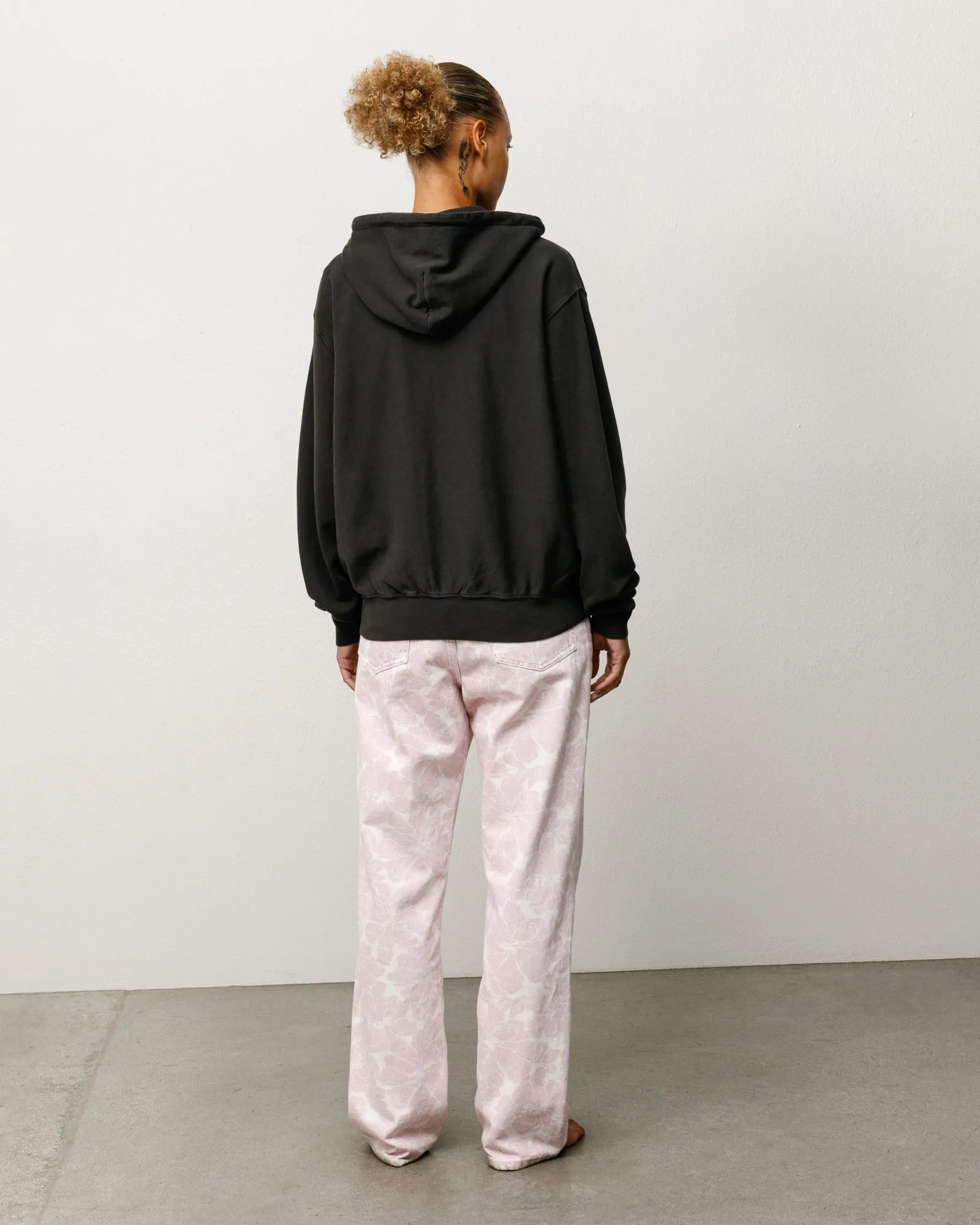 LIGHTWEIGHT TERRY ZIP HOODIE sold by Stussy product image thumbnail 4