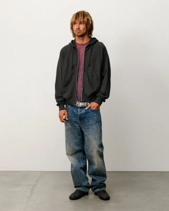 LIGHTWEIGHT TERRY ZIP HOODIE made by Stussy