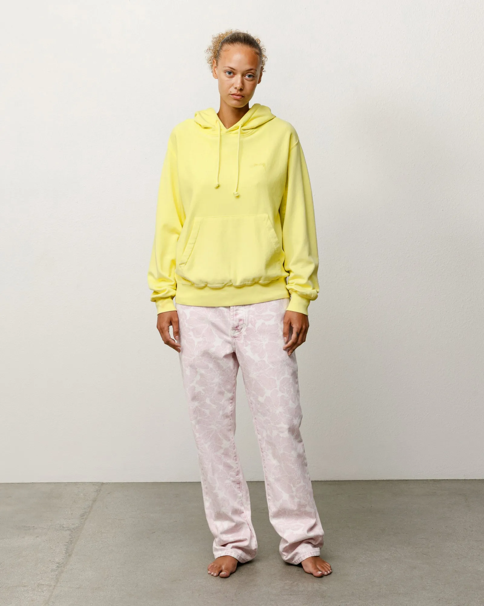 LIGHTWEIGHT TERRY HOODIE sold by Stussy product image thumbnail 3