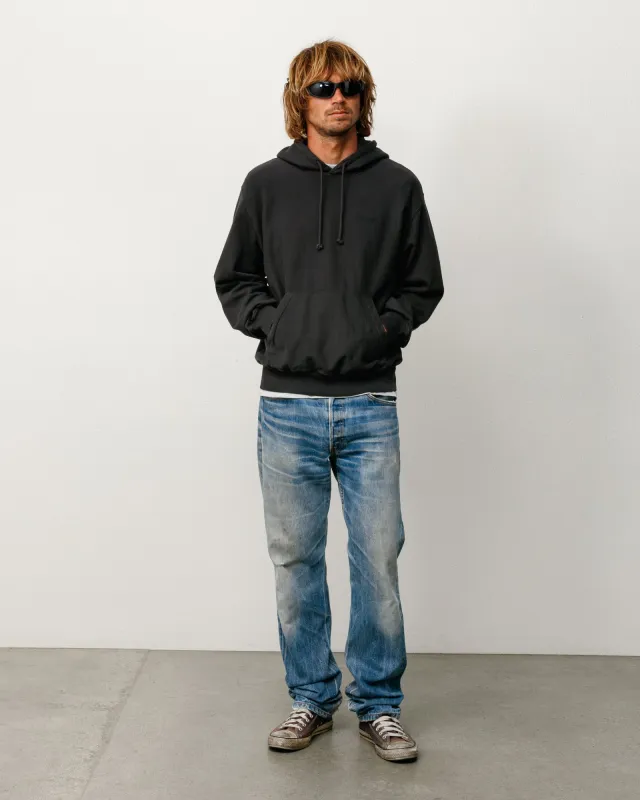 LIGHTWEIGHT TERRY HOODIE made by Stussy
