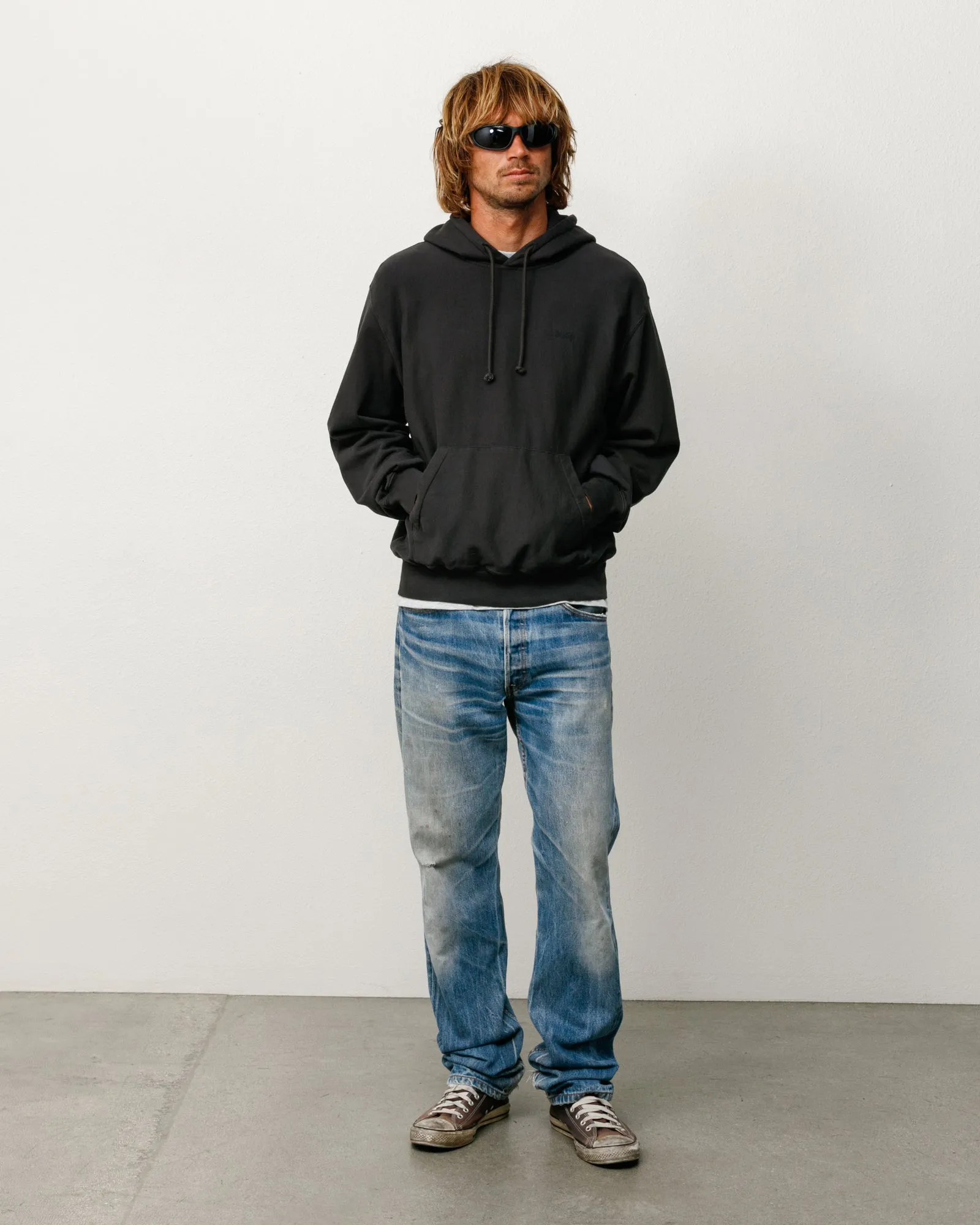 LIGHTWEIGHT TERRY HOODIE sold by Stussy