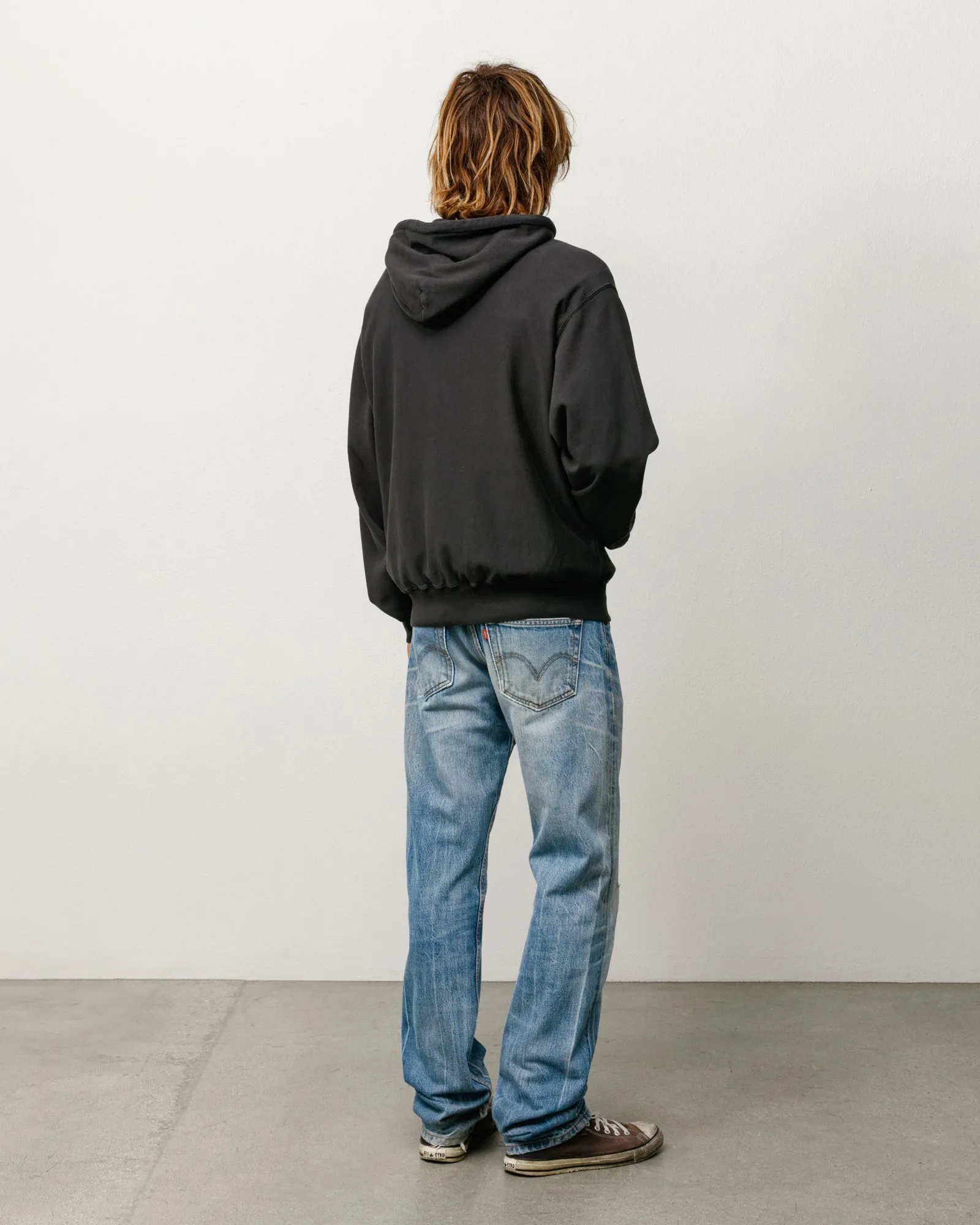 LIGHTWEIGHT TERRY HOODIE sold by Stussy product image thumbnail 2