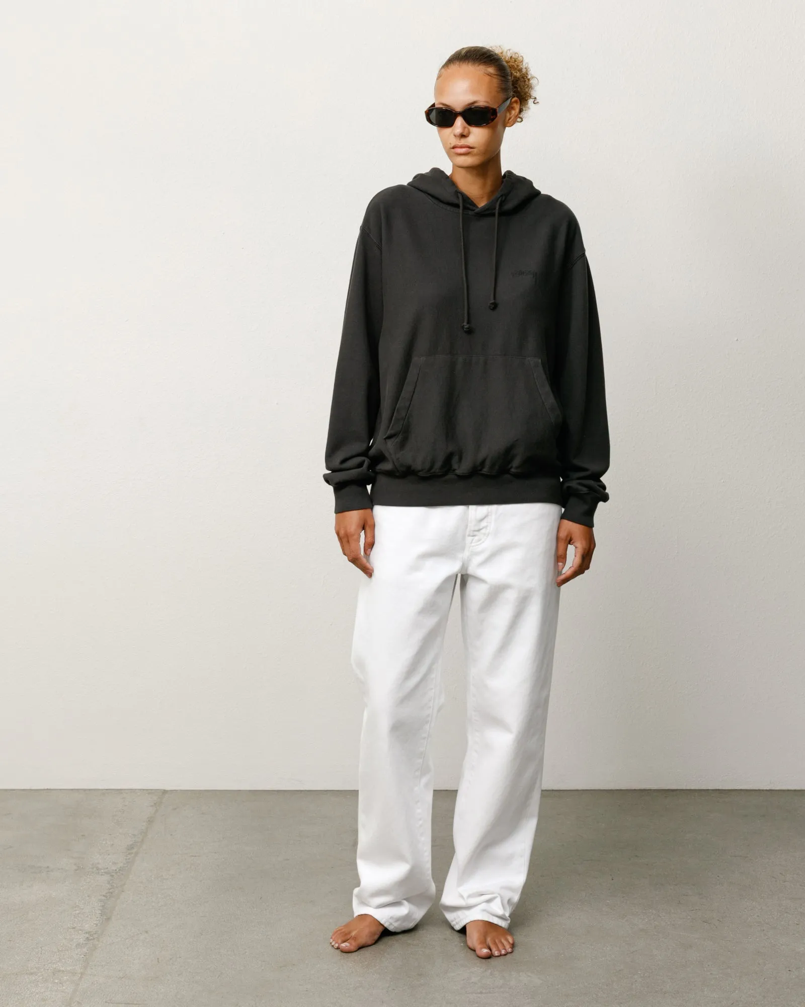 LIGHTWEIGHT TERRY HOODIE sold by Stussy product image thumbnail 3