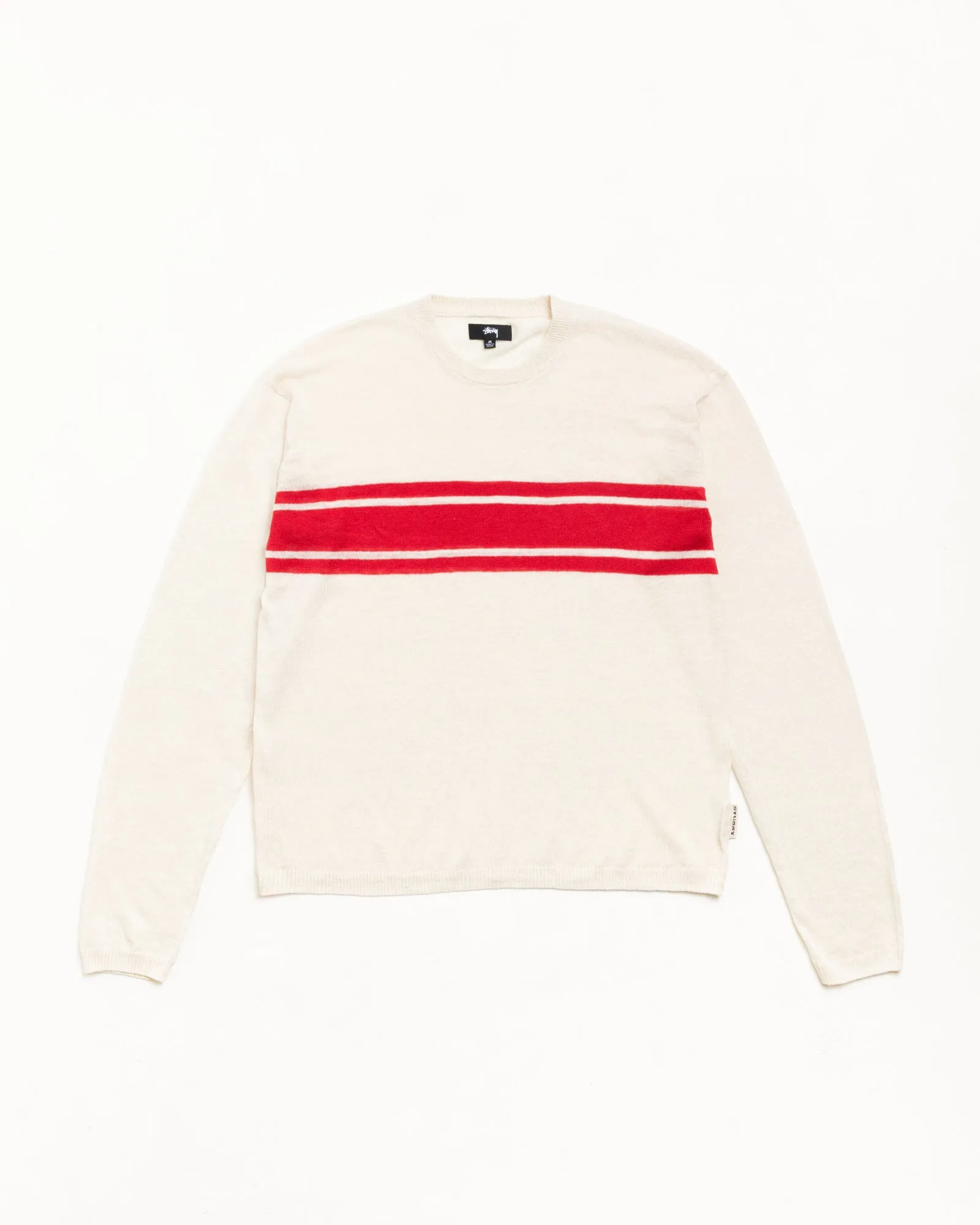 LIGHTWEIGHT STRIPED SWEATER sold by Stussy product image thumbnail 5