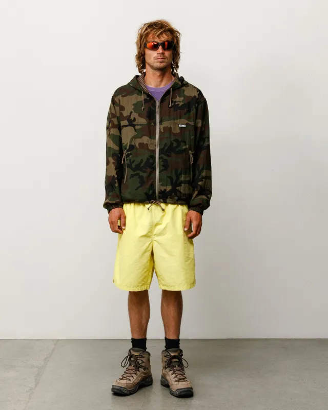 LAYERED MESH HOODED JACKET made by Stussy