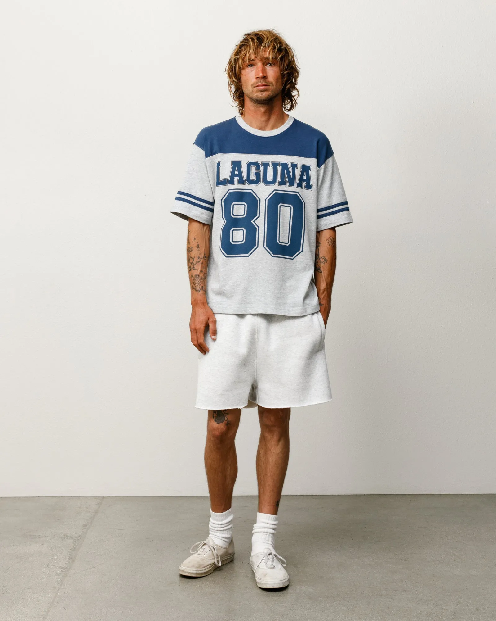 LAGUNA 80 JERSEY sold by Stussy product image thumbnail 3