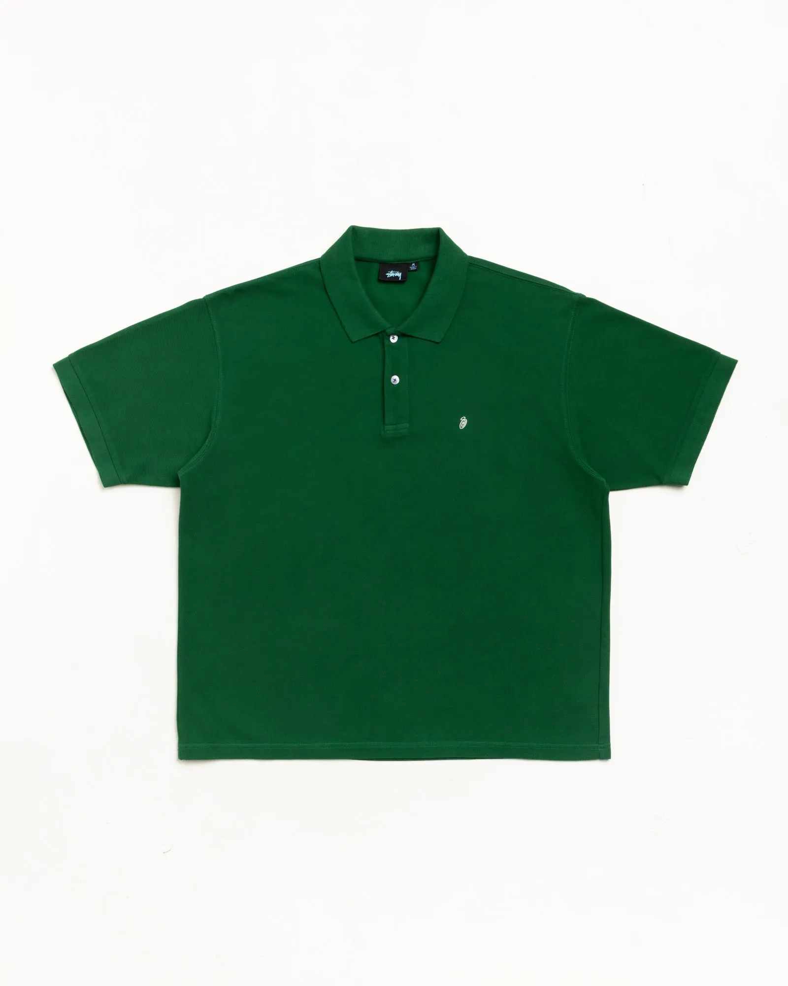 CLASSIC PIQUE POLO sold by Stussy product image thumbnail 3