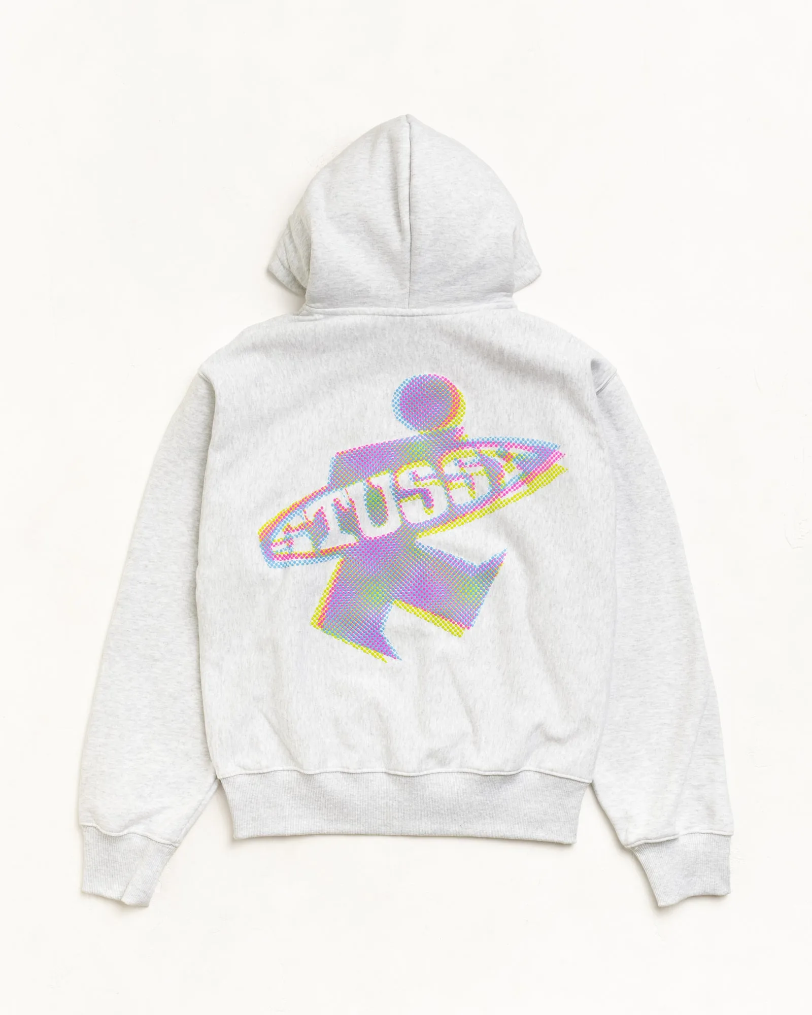 DOT SURF PUFF PRINT ZIP HOODIE sold by Stussy product image thumbnail 2