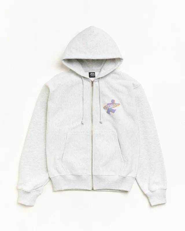 DOT SURF PUFF PRINT ZIP HOODIE made by Stussy
