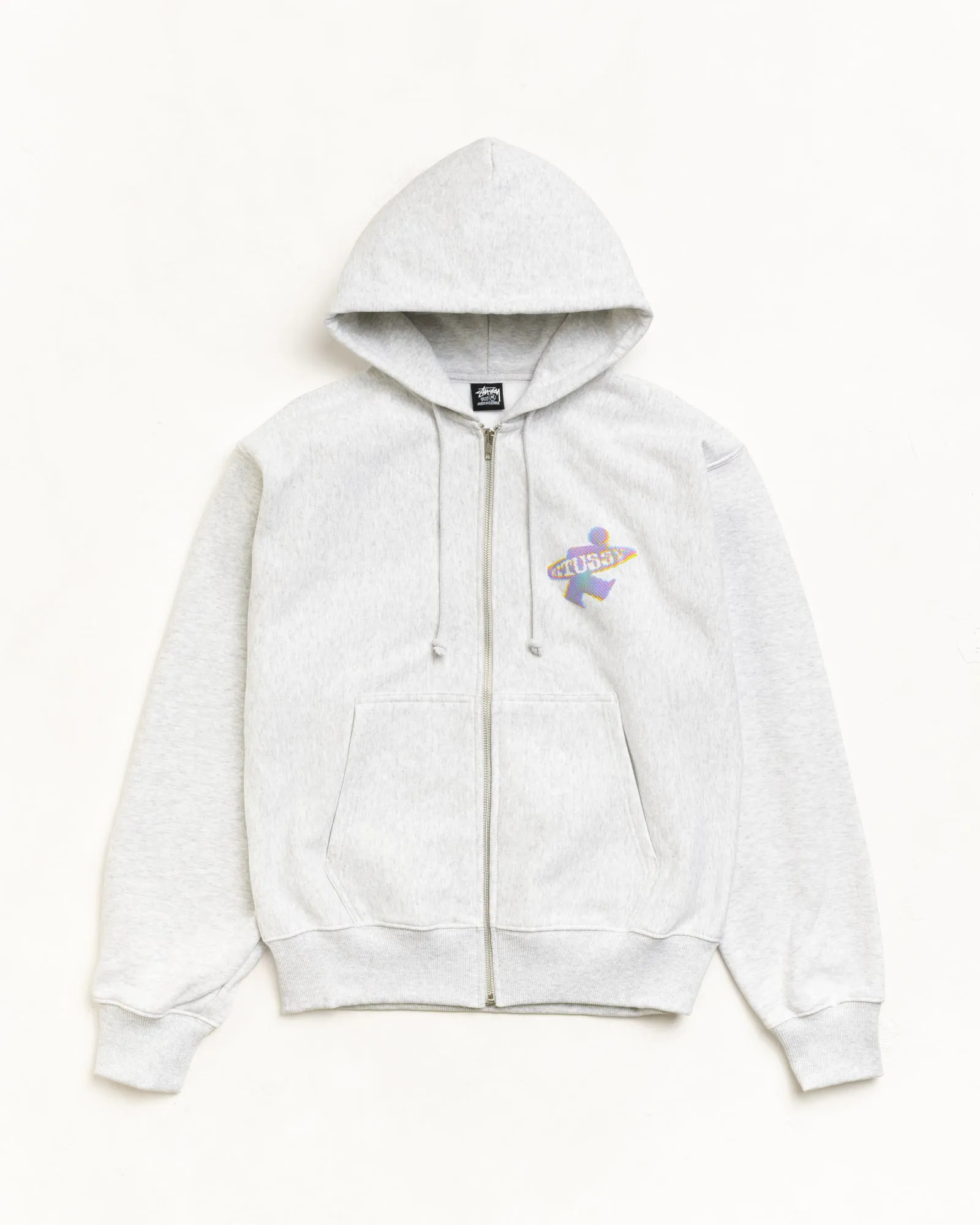 DOT SURF PUFF PRINT ZIP HOODIE sold by Stussy