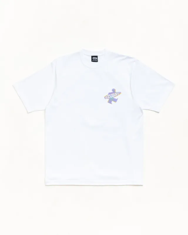 DOT SURF PUFF PRINT TEE made by Stussy