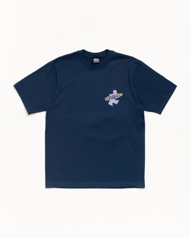 DOT SURF PUFF PRINT TEE made by Stussy