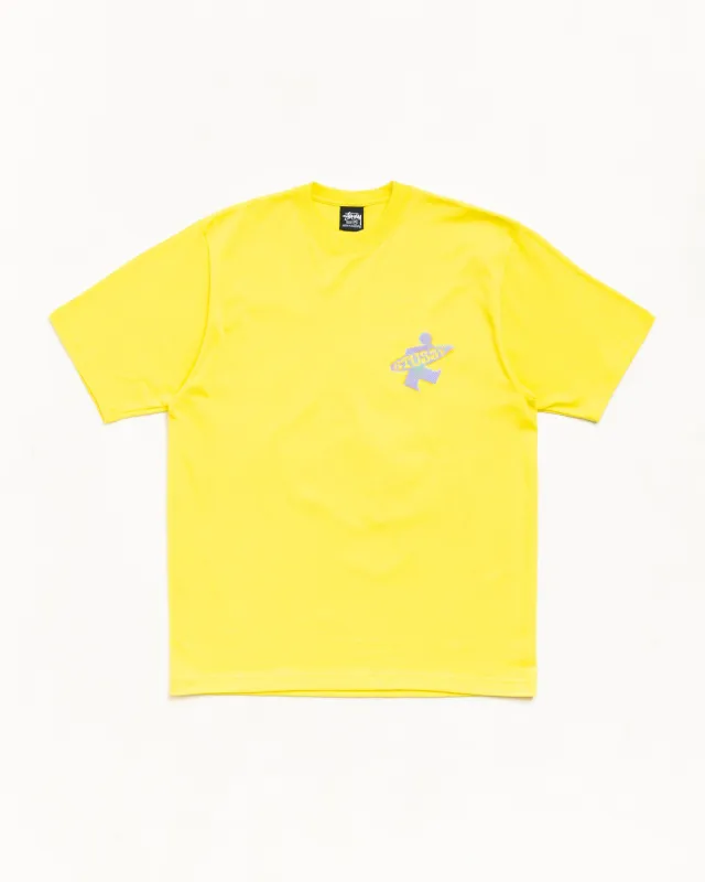 DOT SURF PUFF PRINT TEE made by Stussy
