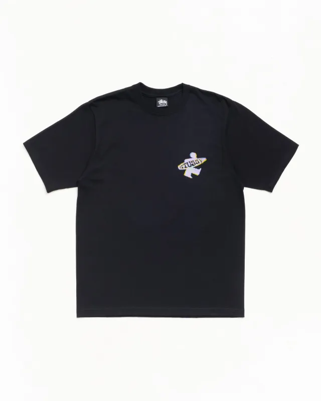 DOT SURF PUFF PRINT TEE made by Stussy