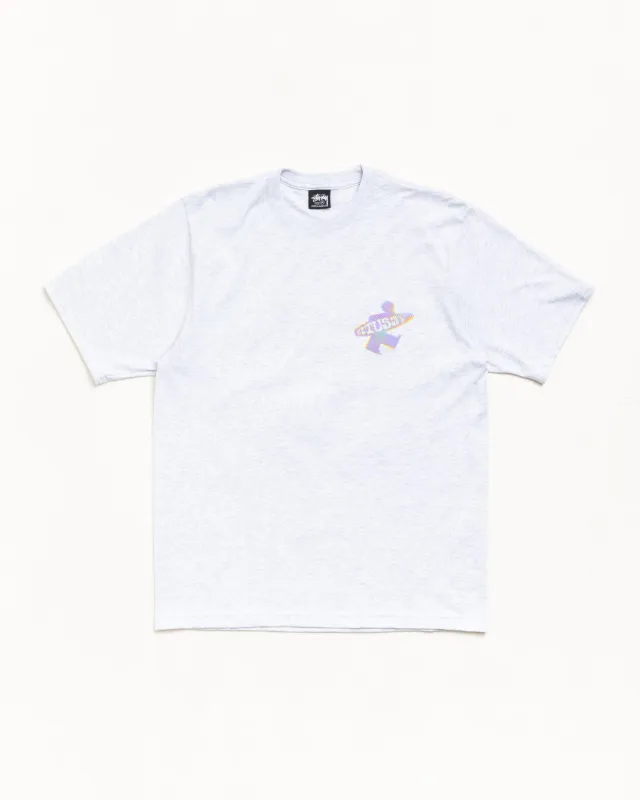 DOT SURF PUFF PRINT TEE made by Stussy