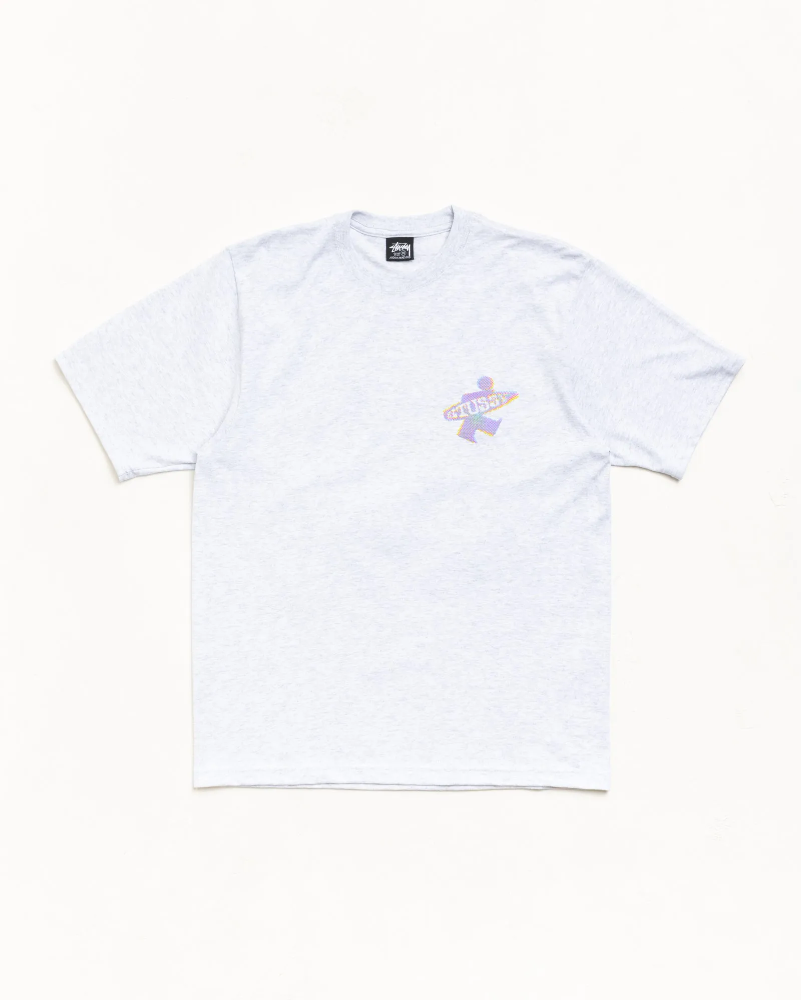 DOT SURF PUFF PRINT TEE sold by Stussy