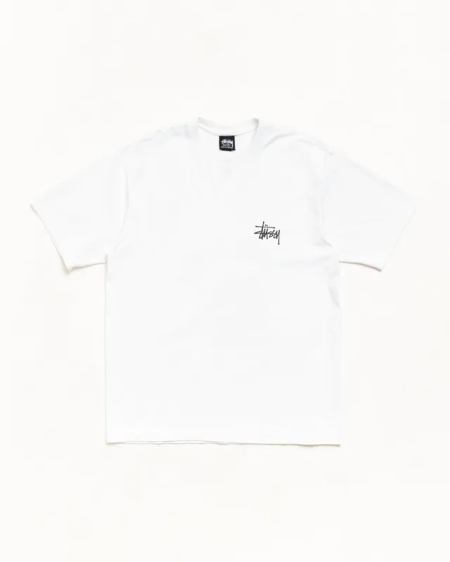 BIG DOG STONE WASHED TEE made by Stussy