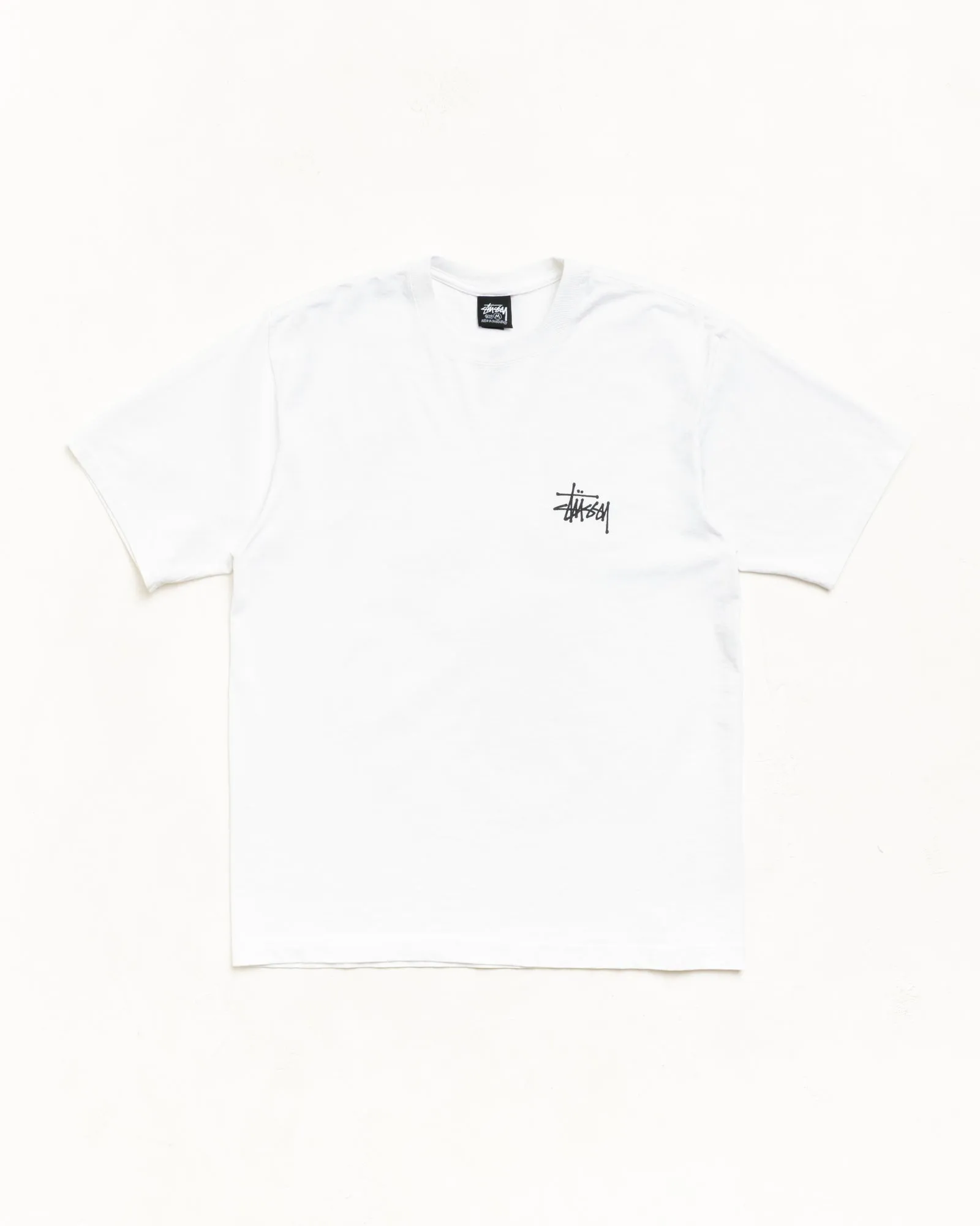 BIG DOG STONE WASHED TEE sold by Stussy