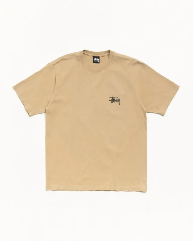 BIG DOG STONE WASHED TEE made by Stussy