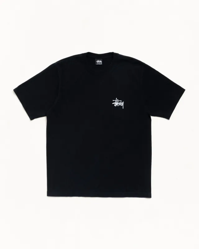 BIG DOG STONE WASHED TEE made by Stussy