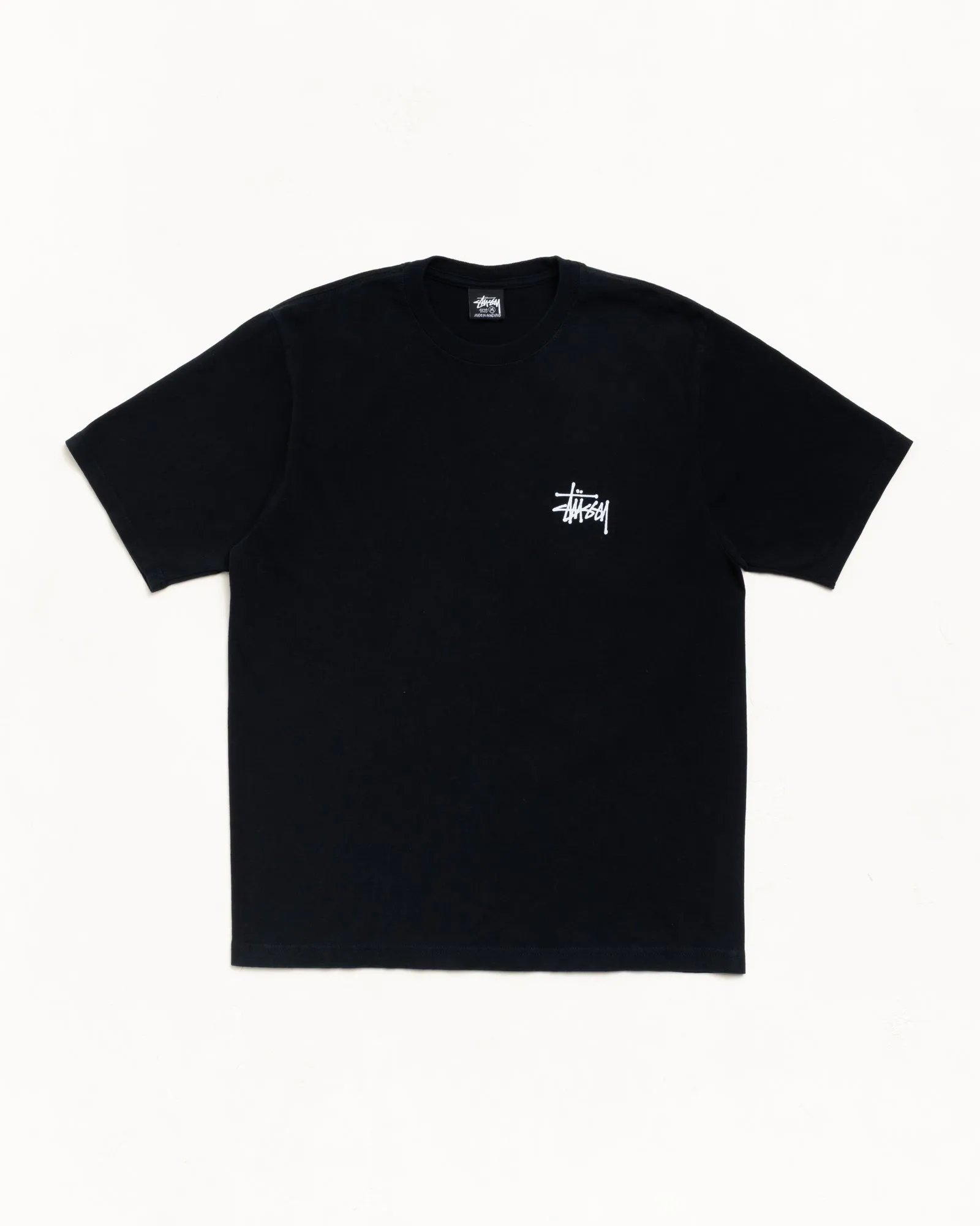 BIG DOG STONE WASHED TEE sold by Stussy