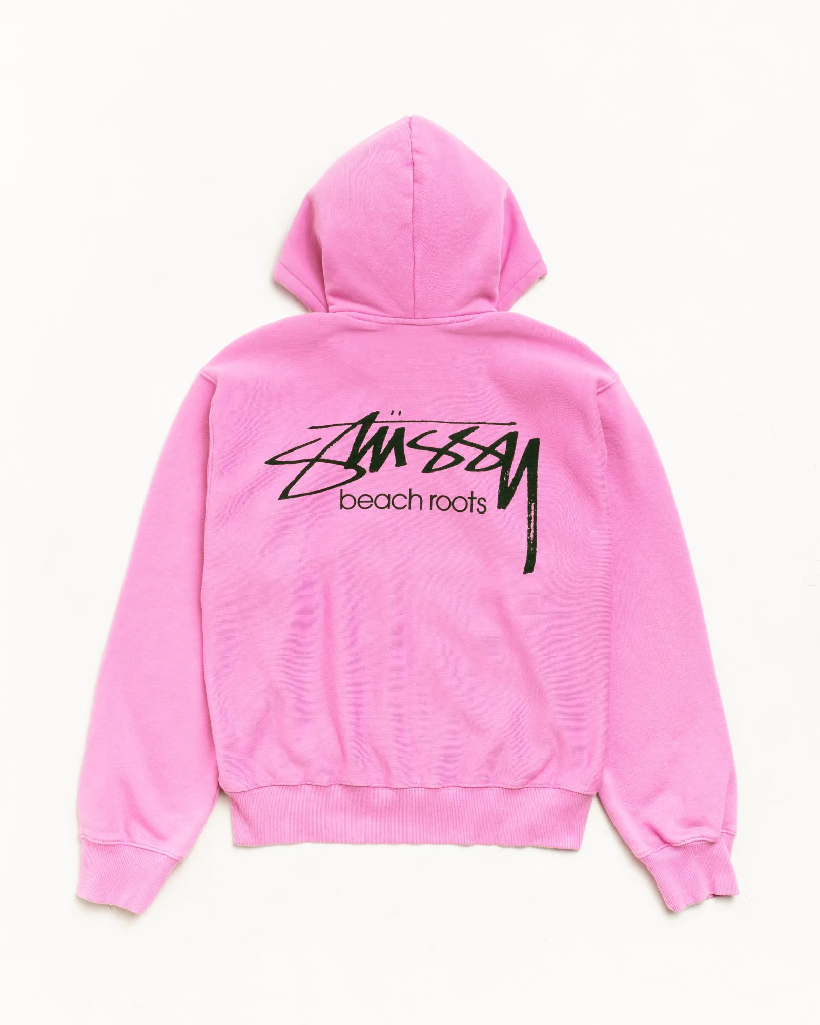 BEACH ROOTS ZIP HOODIE GARMENT DYED sold by Stussy product image thumbnail 2