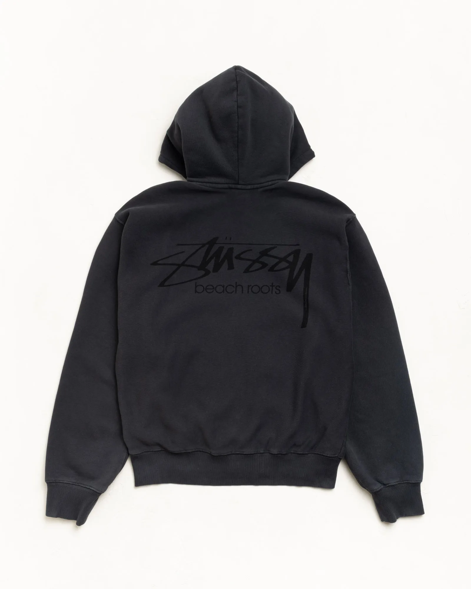 BEACH ROOTS ZIP HOODIE GARMENT DYED sold by Stussy product image thumbnail 2