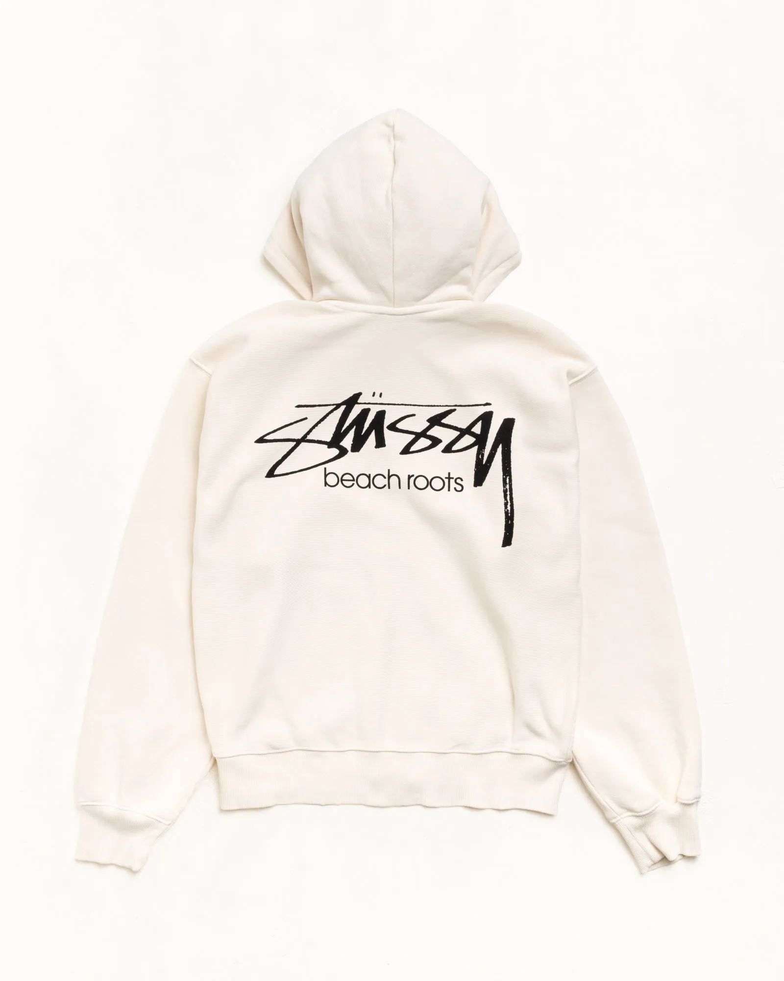BEACH ROOTS ZIP HOODIE GARMENT DYED sold by Stussy product image thumbnail 2