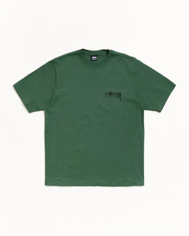 BEACH ROOTS TEE PIGMENT DYED made by Stussy
