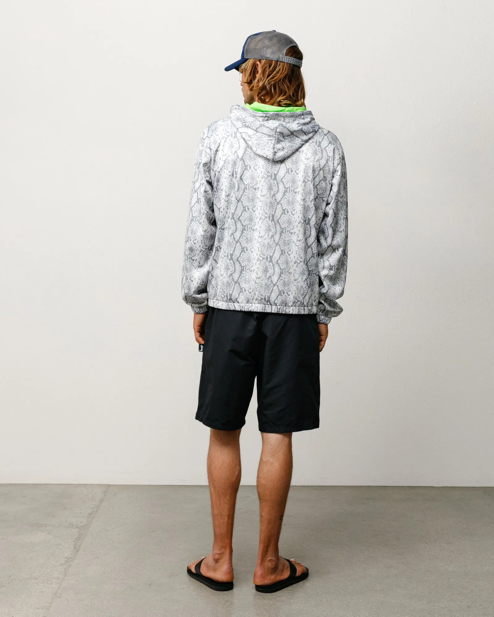 ATHLETIC MESH ZIP HOODIE sold by Stussy product image thumbnail 4