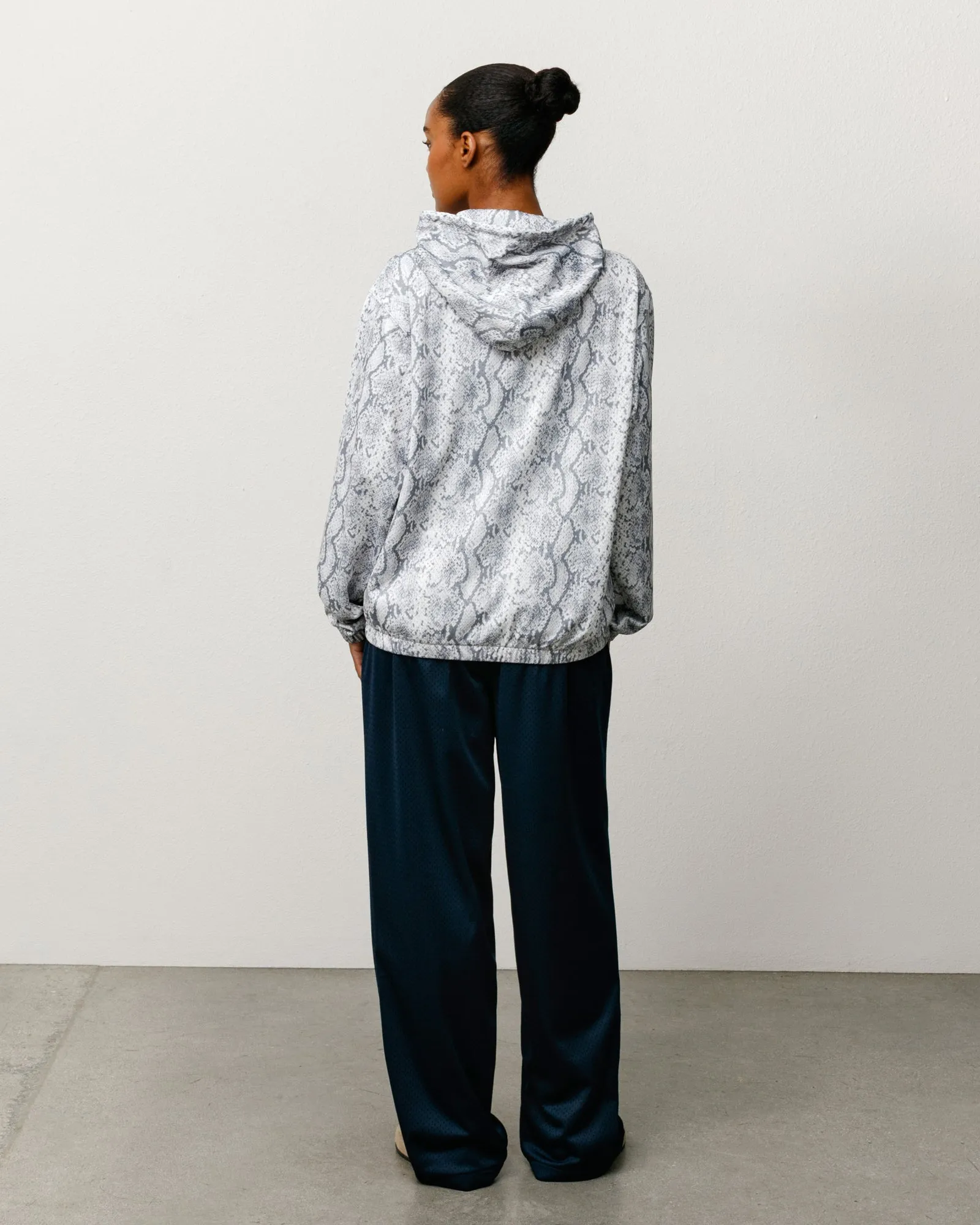 ATHLETIC MESH ZIP HOODIE sold by Stussy product image thumbnail 2
